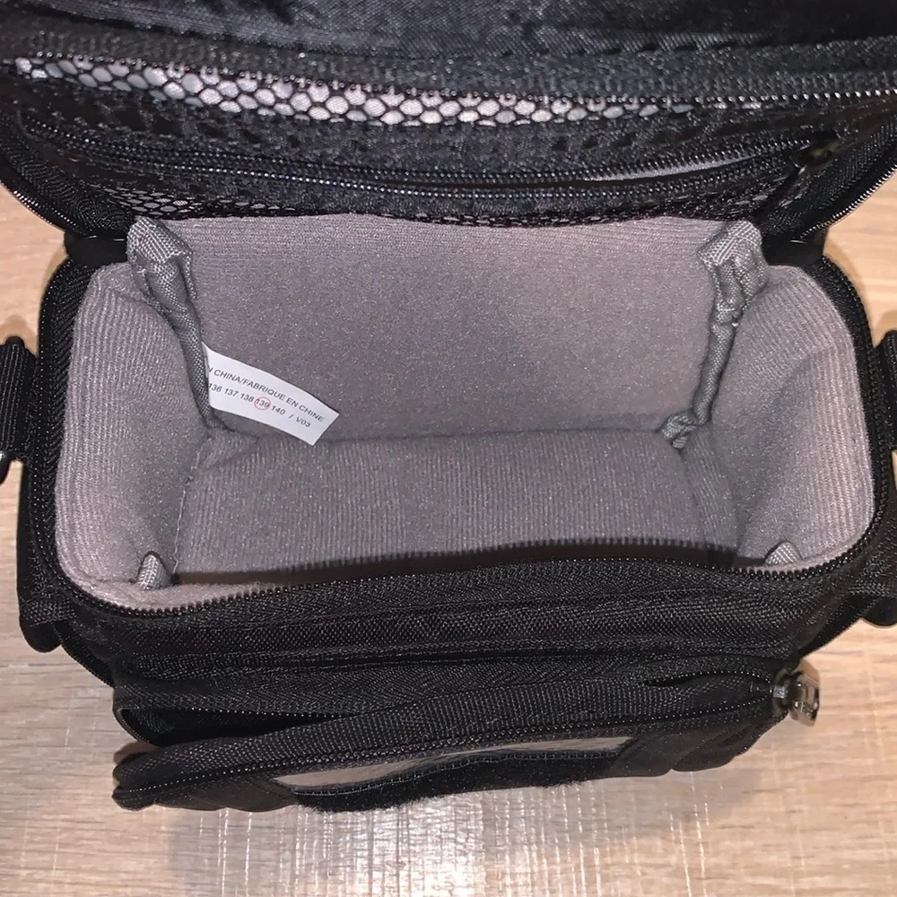 Lowepro black camera case